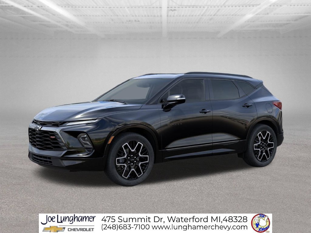 New 2026 Chevrolet Blazer RS w/ Driver Confidence II Package FWD image 2