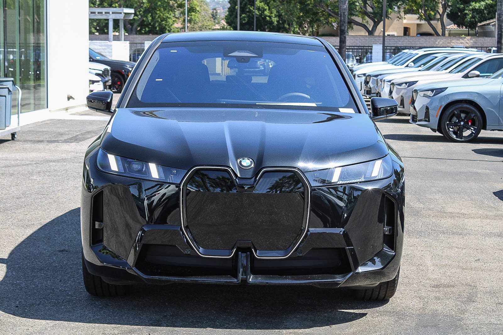 New 2026 BMW iX xDrive45 w/ M Sport Package AWD/4WD image 2