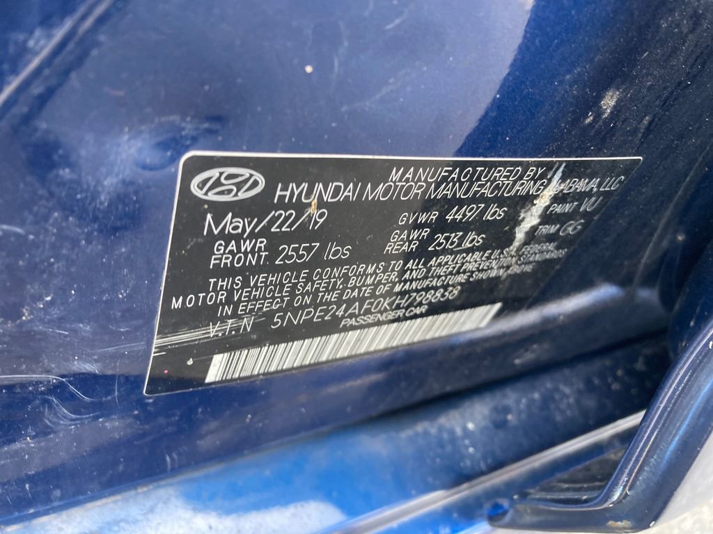 Used 2019 Hyundai Sonata SE image 40