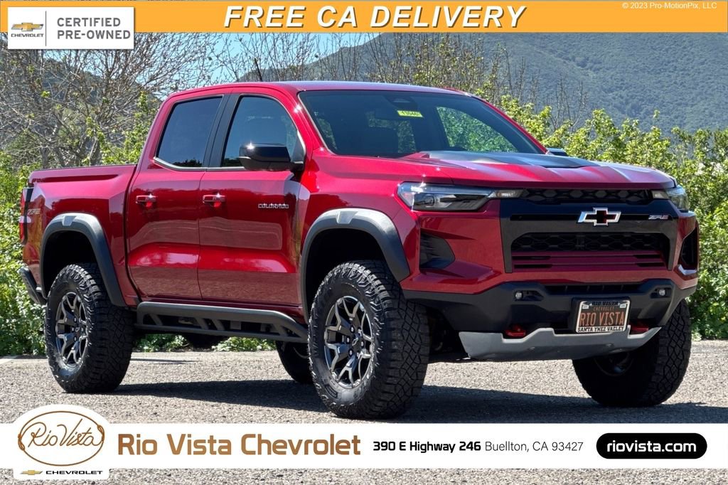 Certified 2024 Chevrolet Colorado ZR2 w/ Safety Package