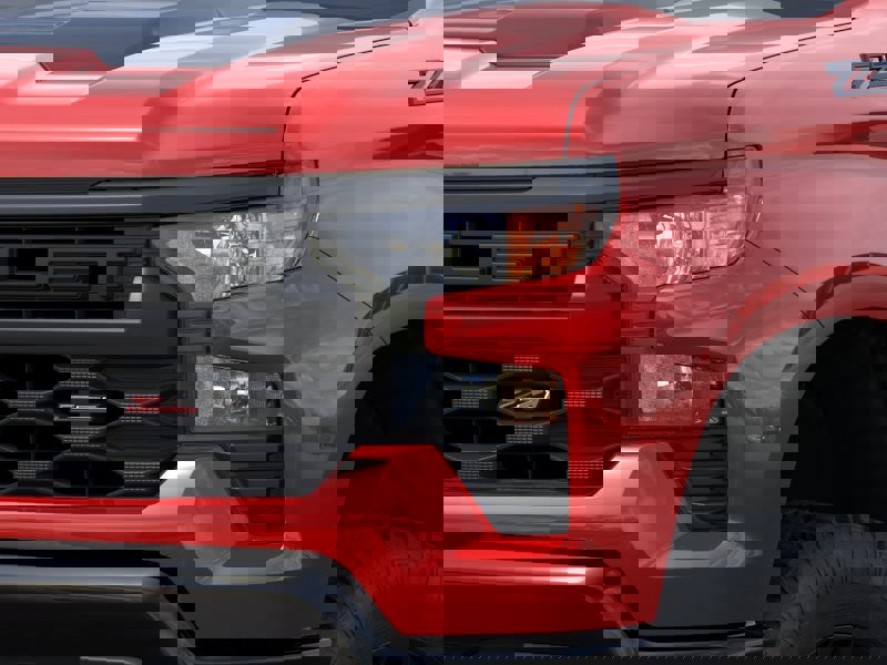 New 2026 Chevrolet Silverado 1500 Custom Trail Boss w/ Dark Appearance Package image 10