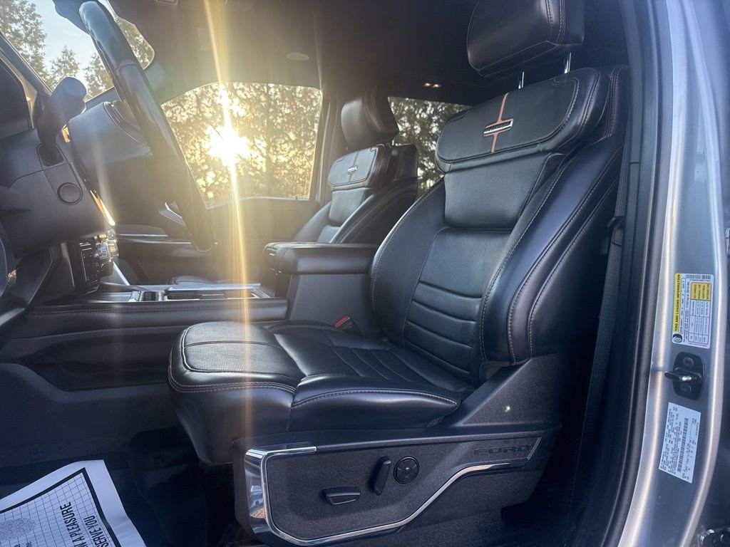 Used 2024 Ford F250 Platinum AWD/4WD image 14