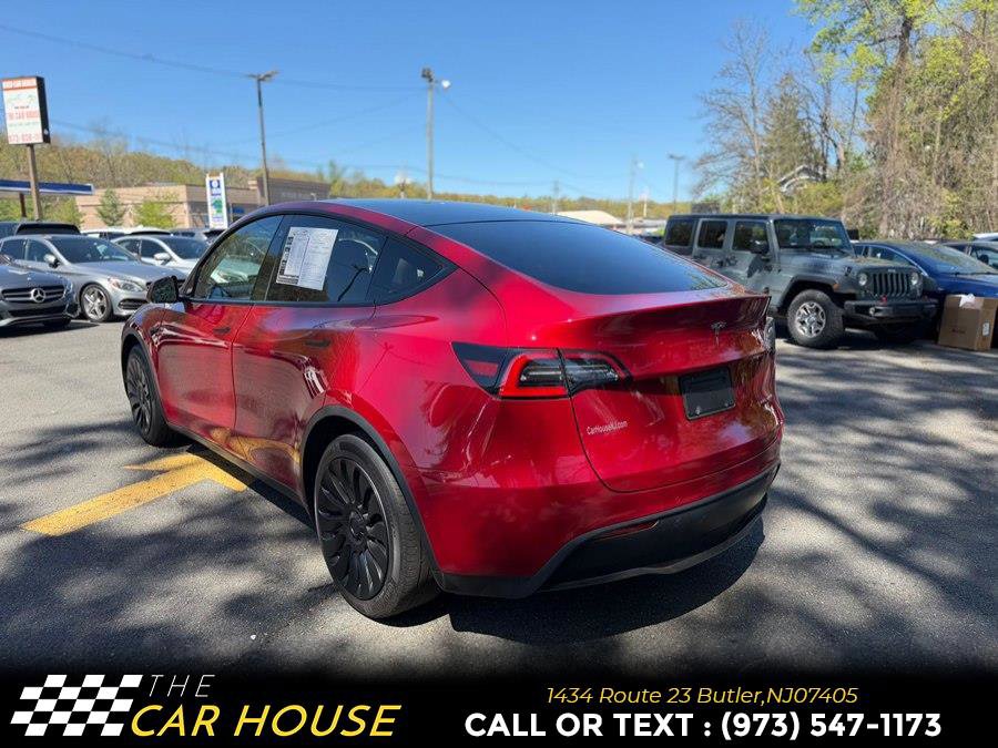 Used 2021 Tesla Model Y Long Range AWD/4WD image 4