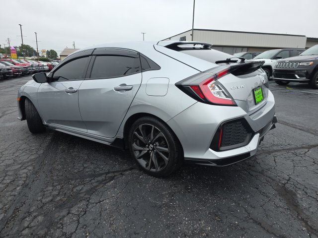 Used 2018 Honda Civic Sport image 4
