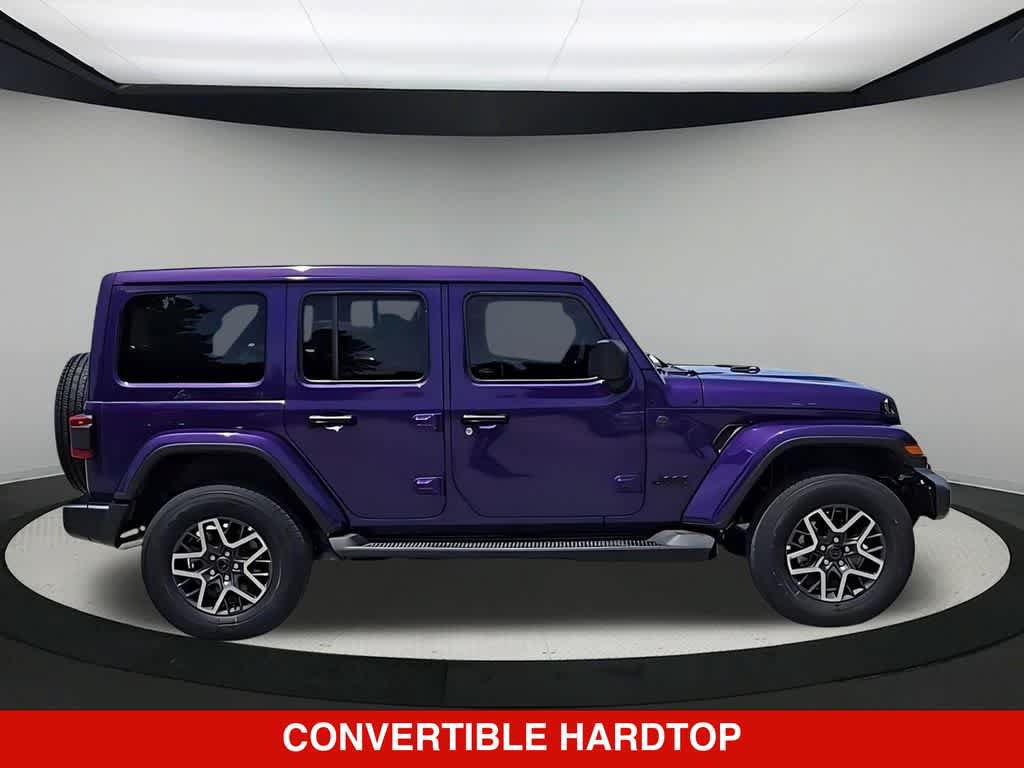 New 2026 Jeep Wrangler Unlimited Sahara AWD/4WD image 10