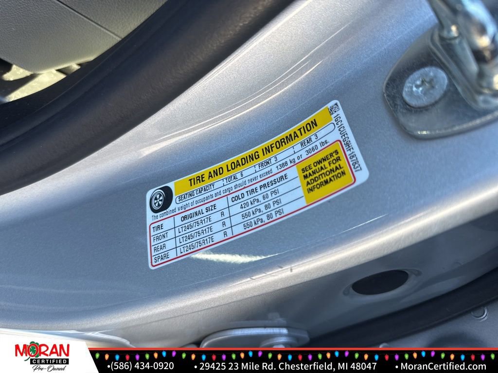 Used 2017 Chevrolet Silverado 2500 W/T image 32