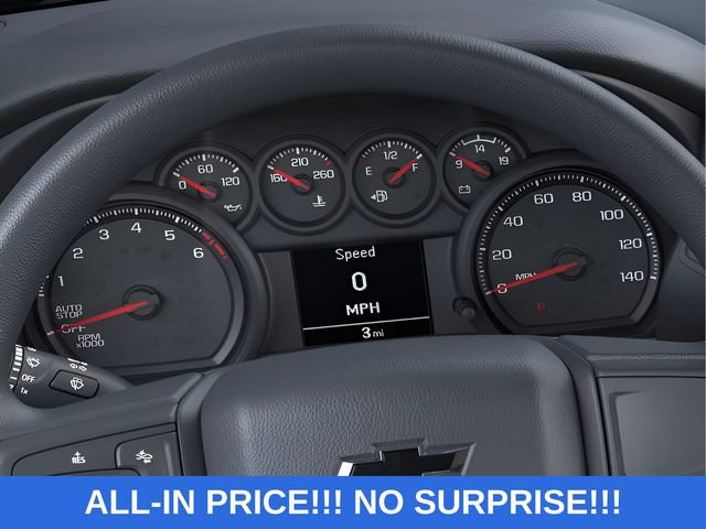 New 2026 Chevrolet Silverado 1500 Custom Trail Boss AWD/4WD image 12