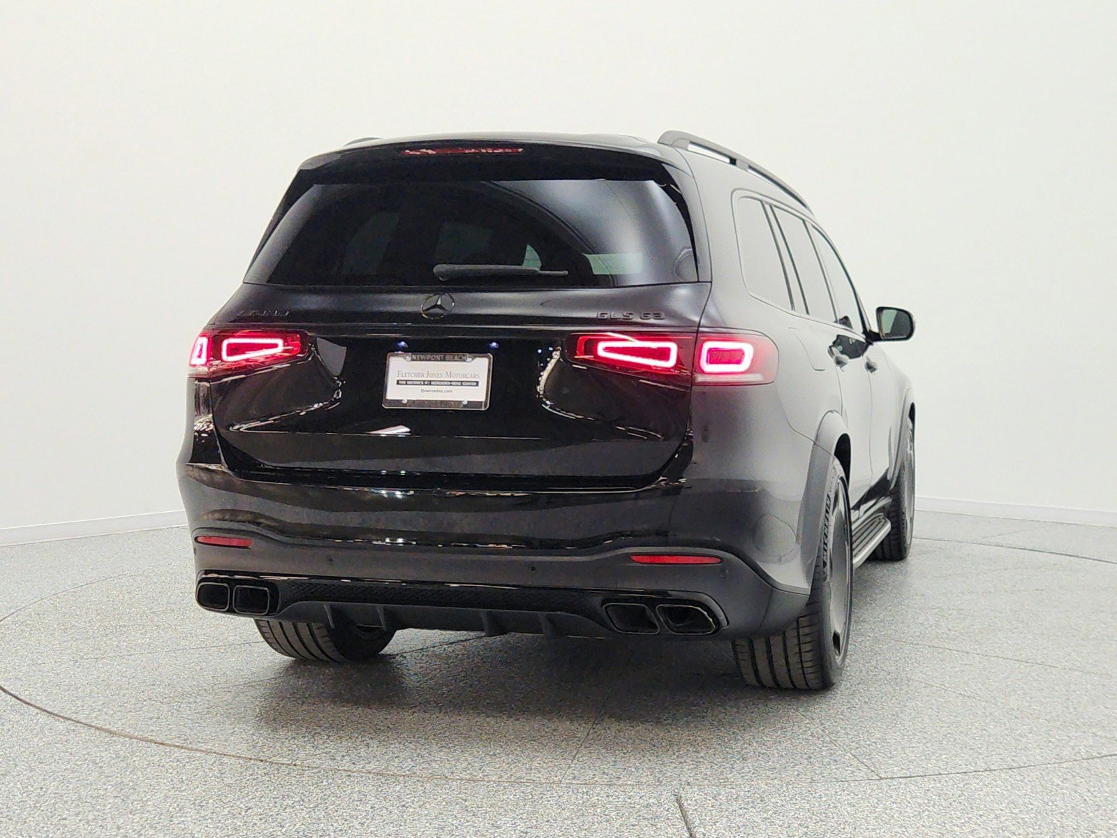 Certified 2023 Mercedes-Benz GLS 63 AMG 4MATIC image 6