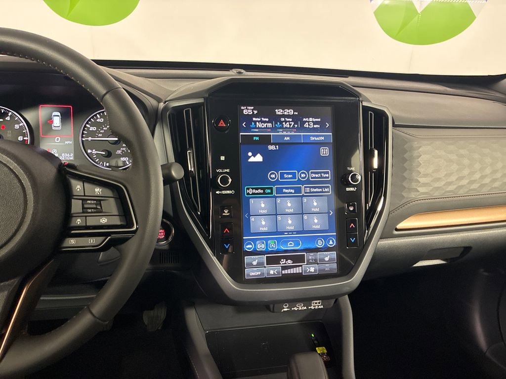 Certified 2025 Subaru Forester Sport AWD/4WD image 16