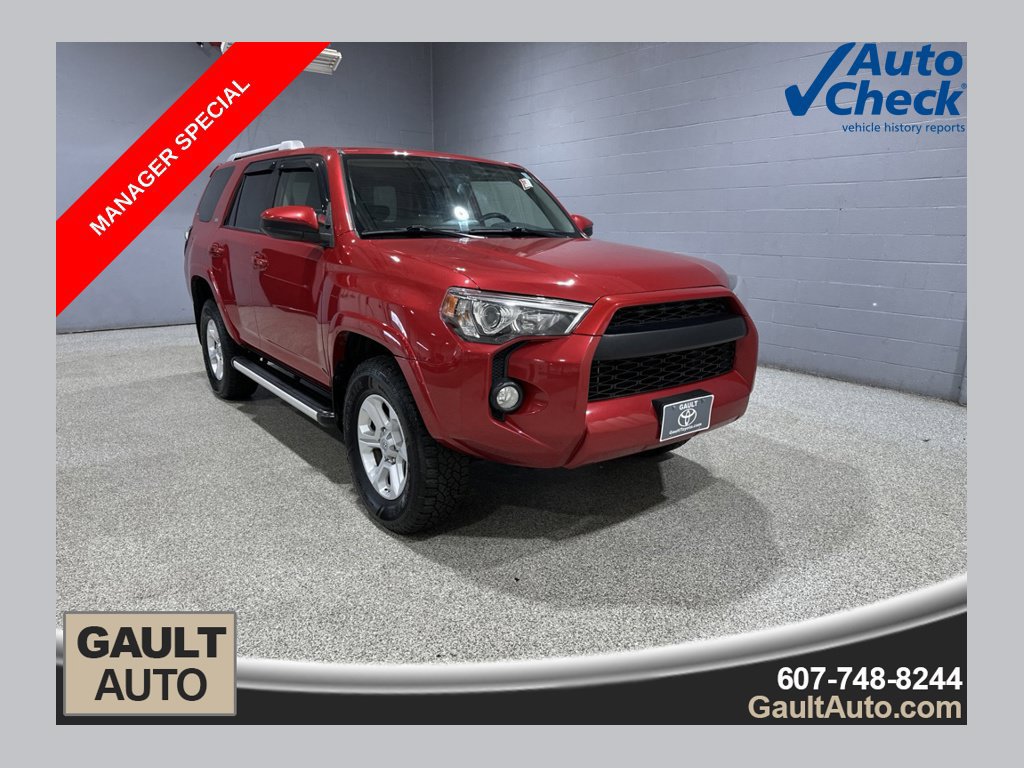Used 2016 Toyota 4Runner SR5