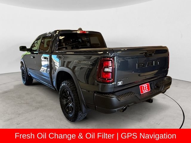 Used 2025 RAM 1500 Rebel w/ G/T Package AWD/4WD image 3