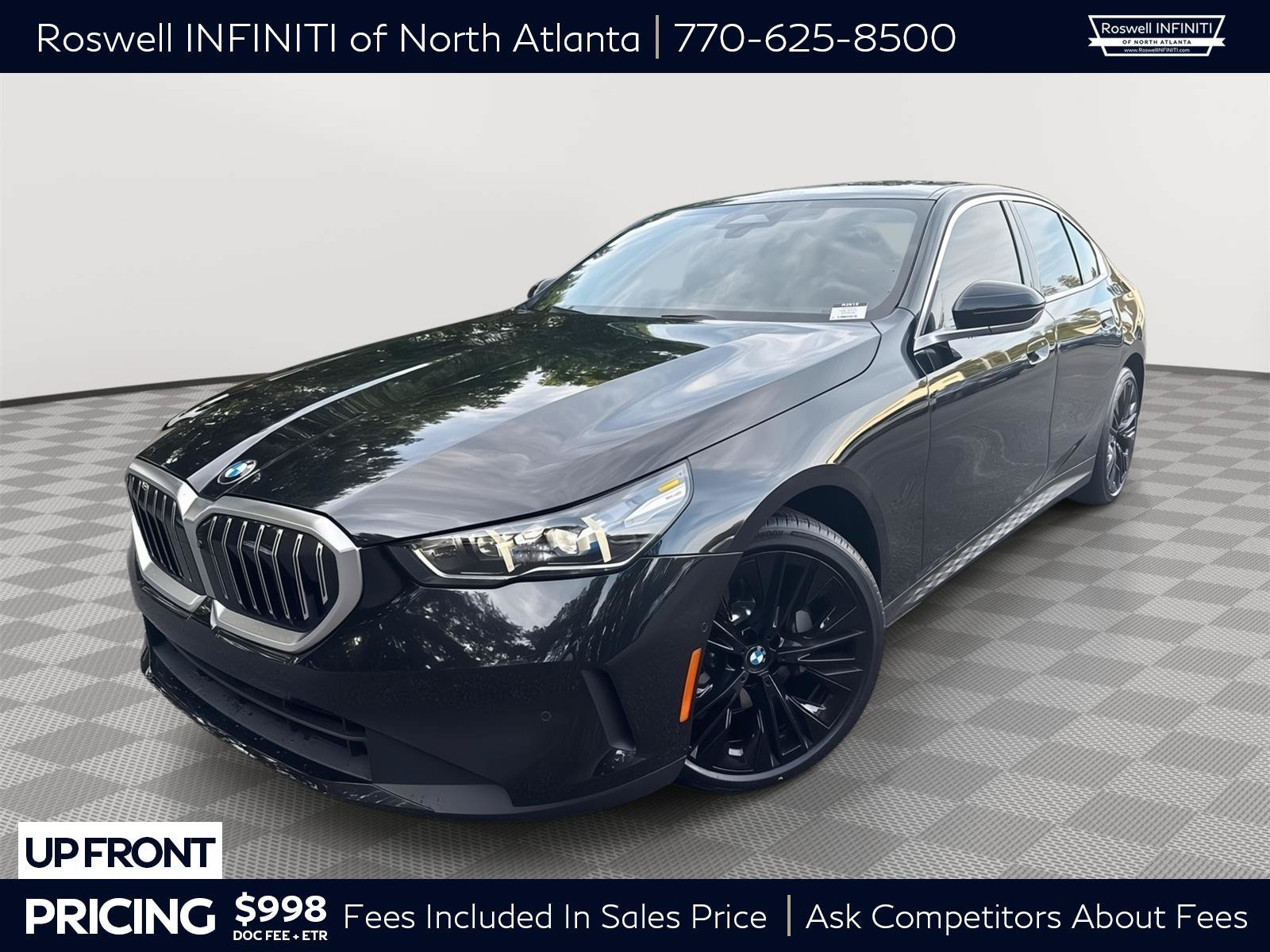 Used 2024 BMW 530i w/ Premium Package RWD image 1