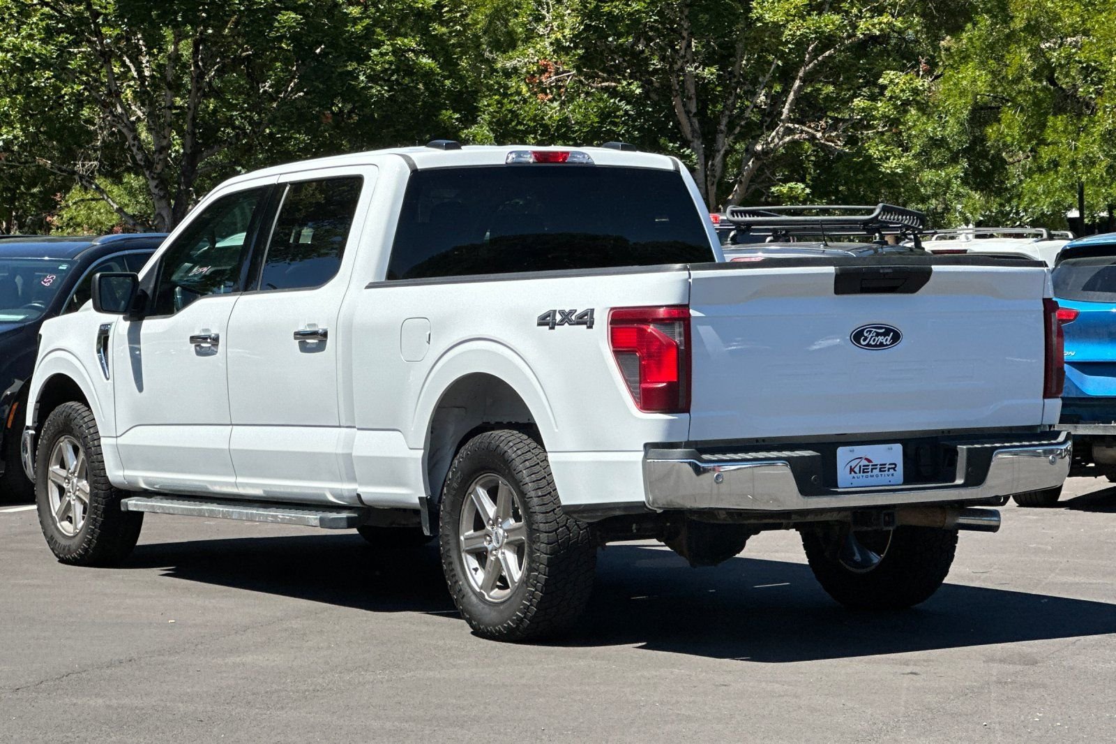 Used 2025 Ford F150 XLT w/ Equipment Group 301A Standard AWD/4WD image 6