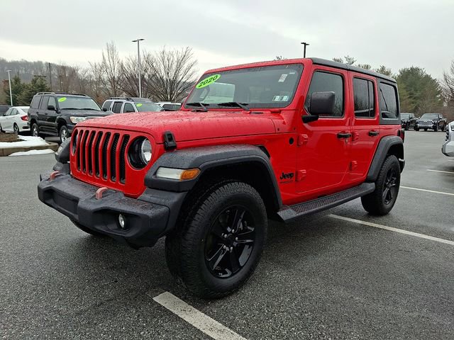 Used 2020 Jeep Wrangler Unlimited Sport image 3