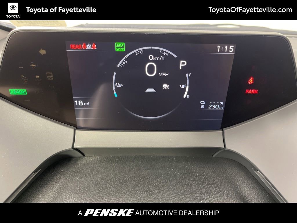 New 2026 Toyota Prius Plug-In Hybrid FWD image 36