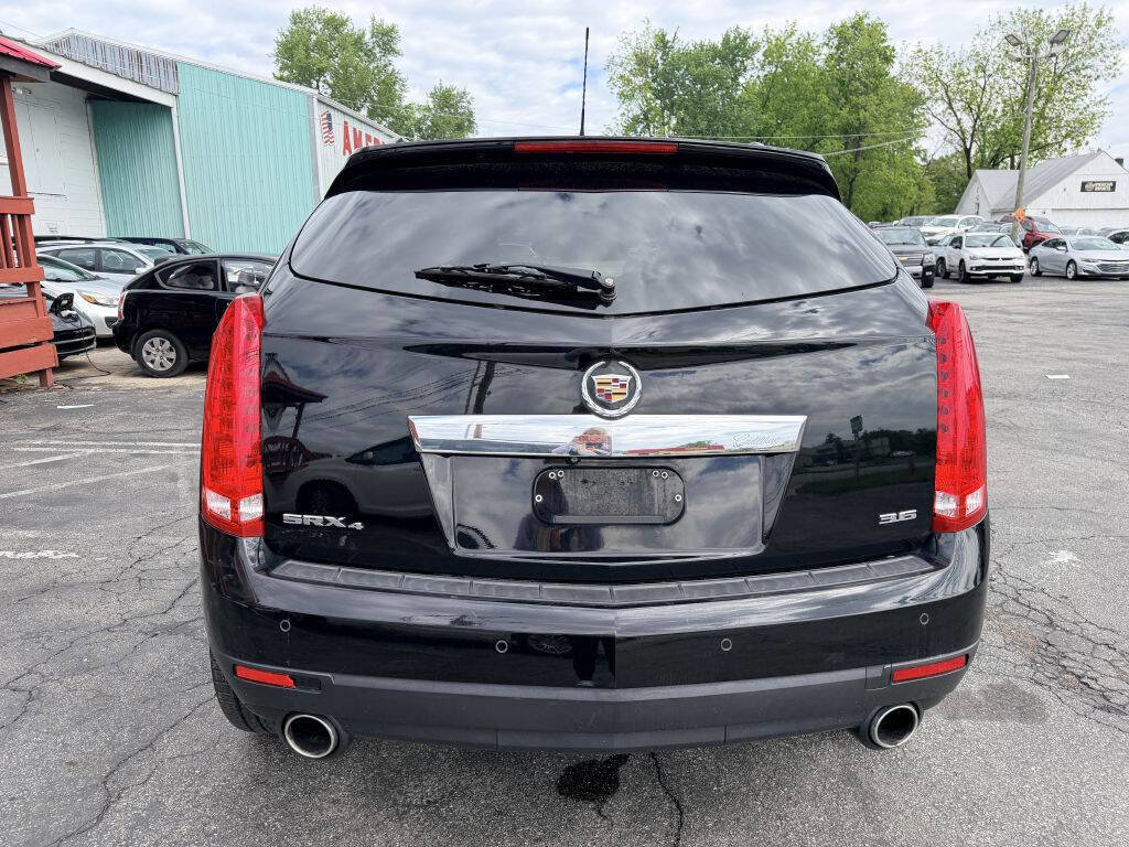 Used 2015 Cadillac SRX Performance w/ Driver Awareness Package FWD image 4