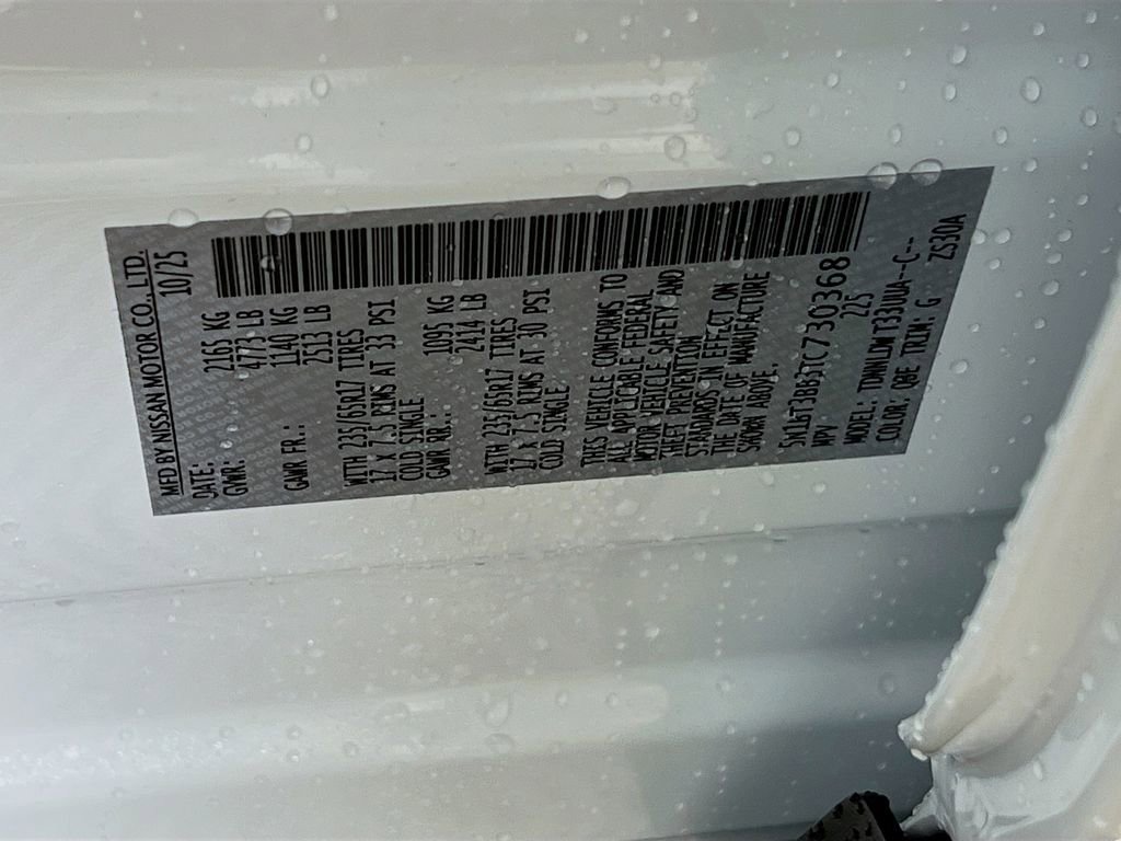 New 2026 Nissan Rogue SV w/ Rock Creek Premium Package image 26