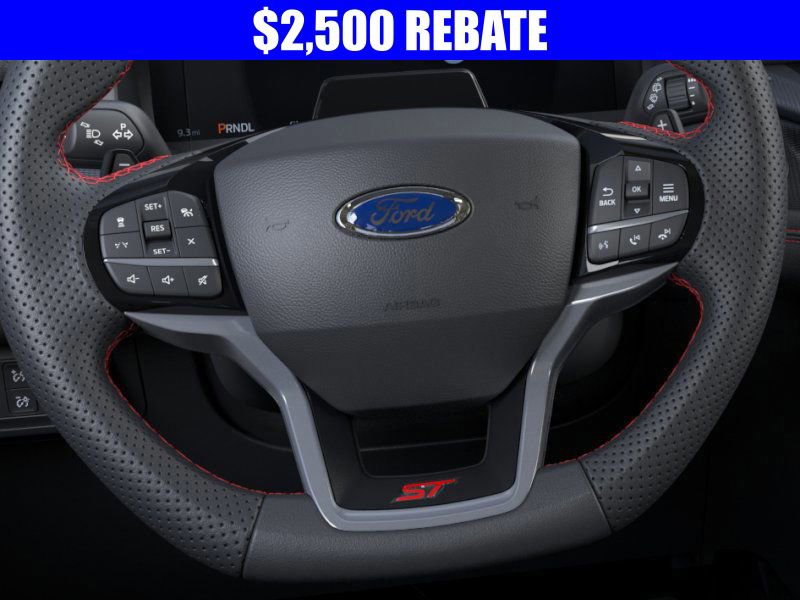 New 2026 Ford Explorer ST w/ Sun And Sound Package image 12