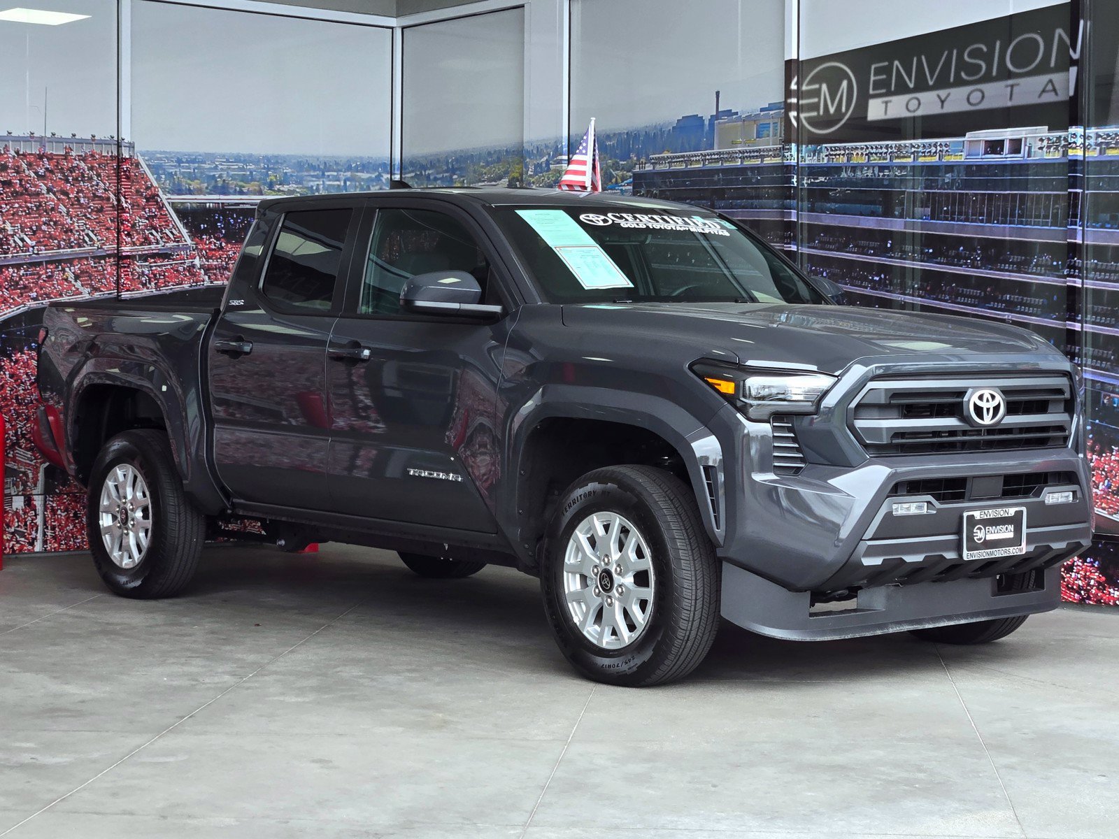 Certified 2026 Toyota Tacoma SR5 AWD/4WD image 1