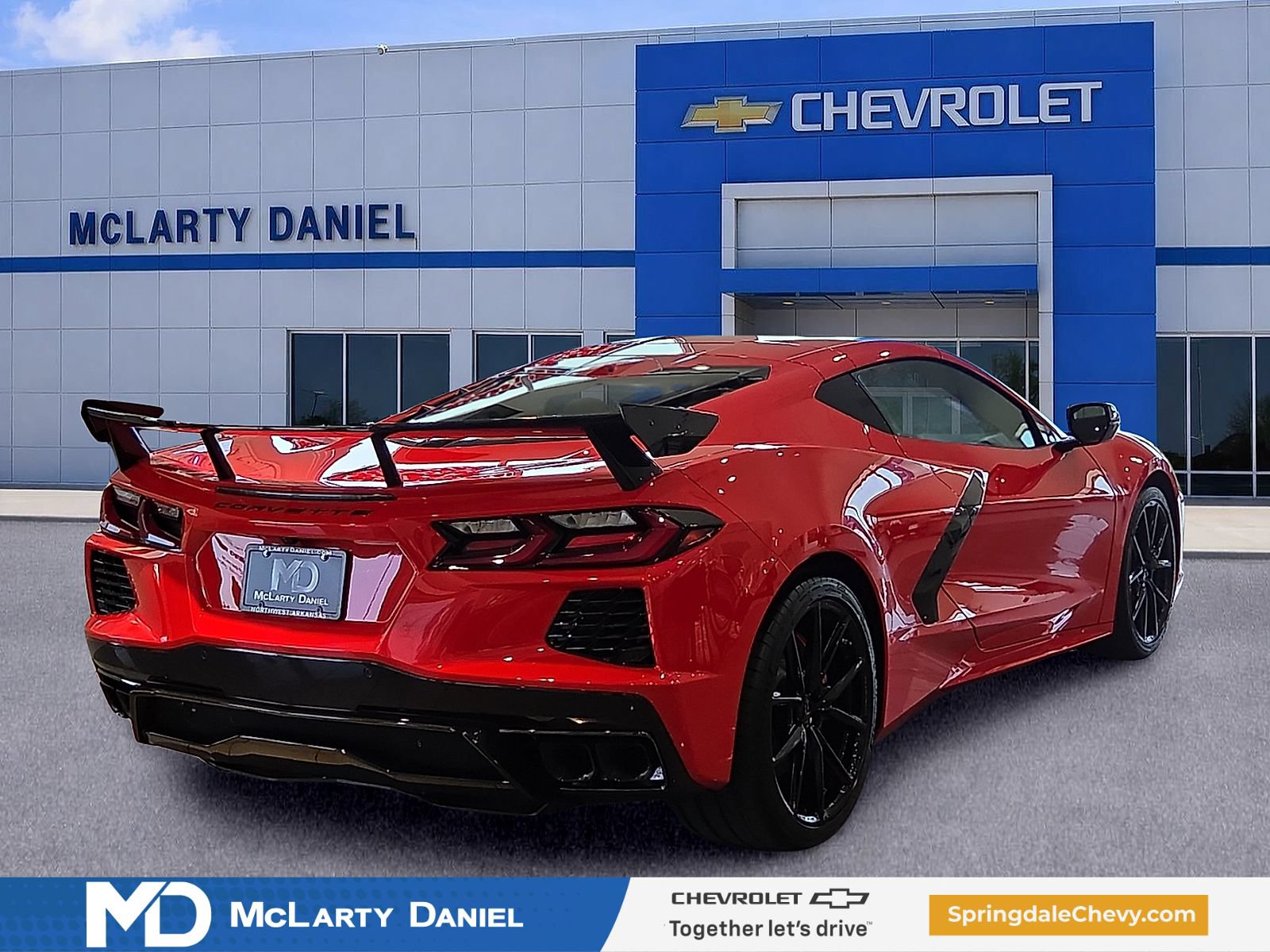 New 2027 Chevrolet Corvette Stingray Coupe w/ 1LT RWD image 4