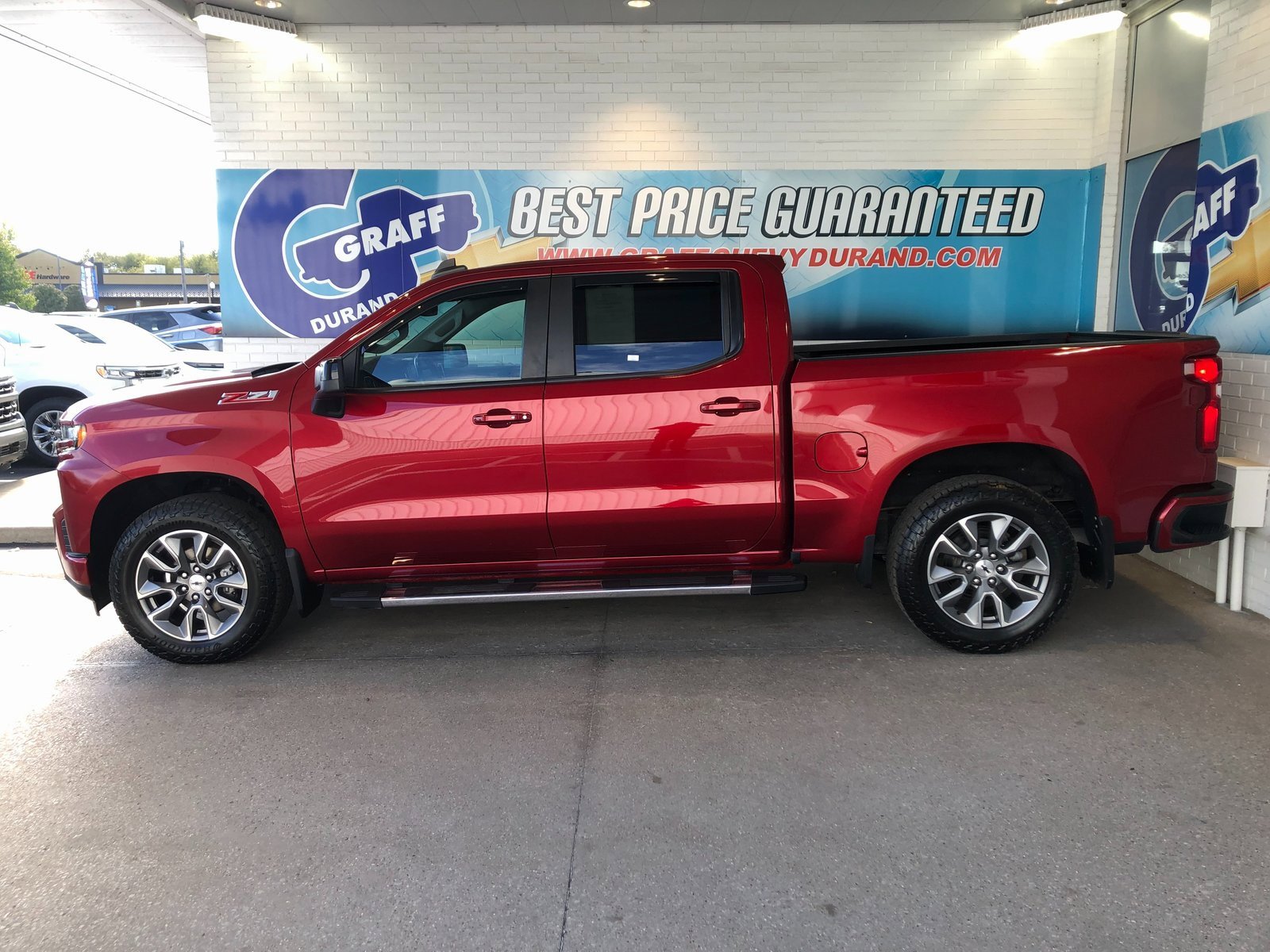 Certified 2021 Chevrolet Silverado 1500 RST w/ Convenience Package II image 5