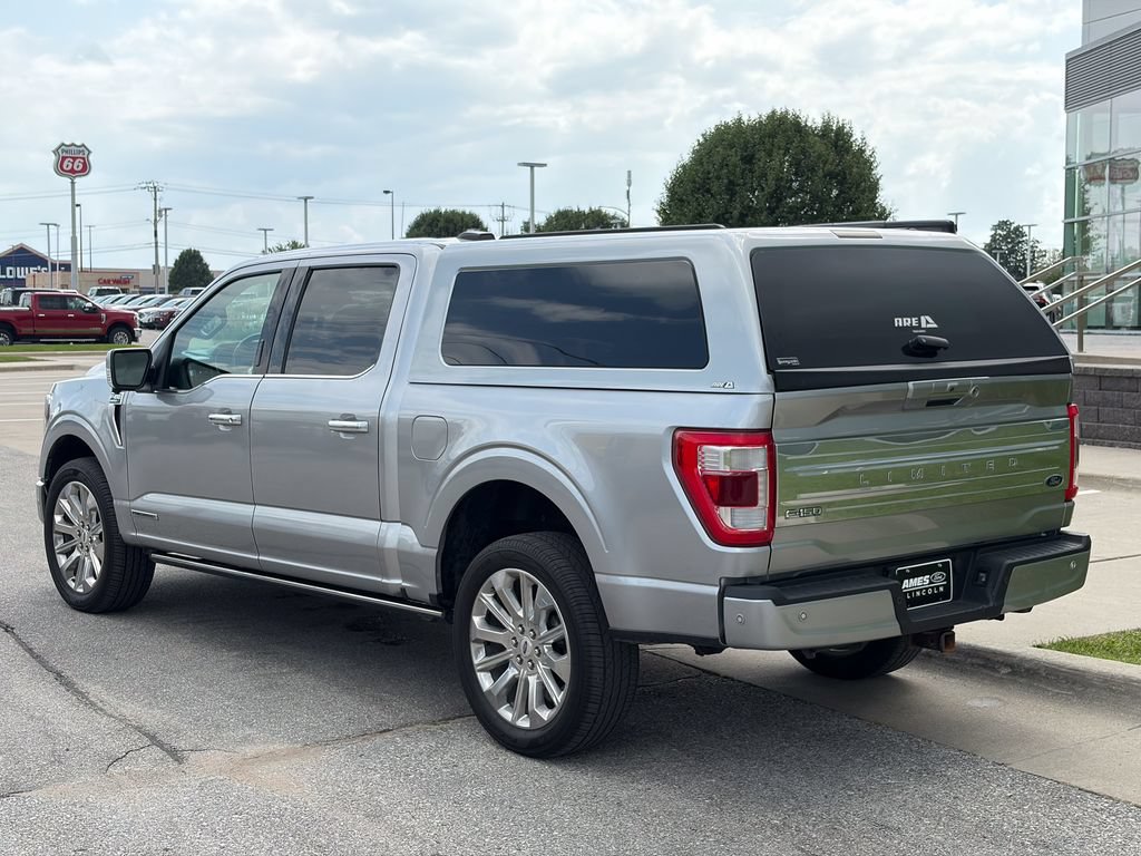 Used 2021 Ford F150 Limited AWD/4WD image 4