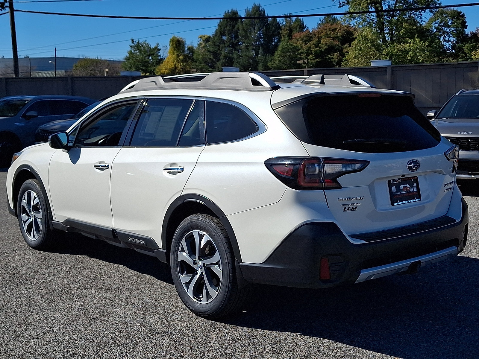 Used 2021 Subaru Outback Touring w/ Popular Package #2 AWD/4WD image 6