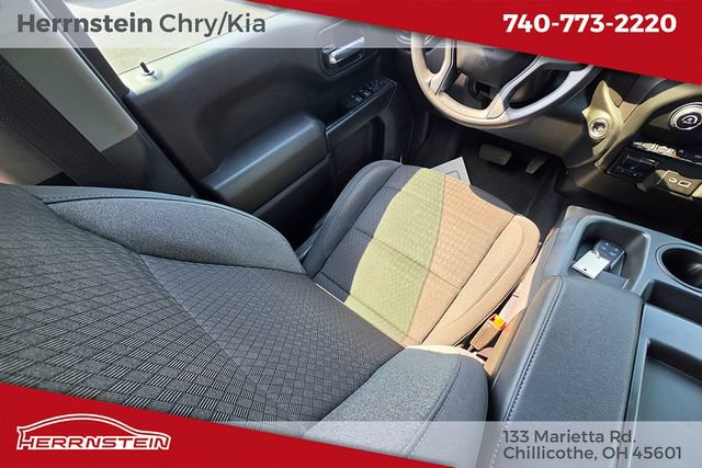 Used 2023 Chevrolet Silverado 1500 Custom w/ LPO, Dark Essentials Package AWD/4WD image 10