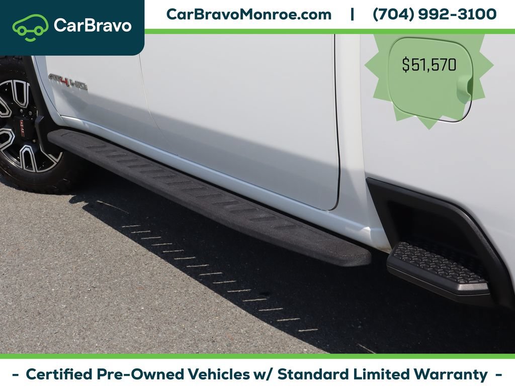 Certified 2022 GMC Sierra 2500 AT4 w/ AT4 Premium Plus Package AWD/4WD image 14