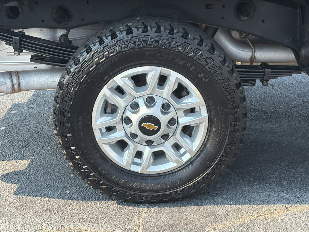 Used 2022 Chevrolet Silverado 2500 W/T w/ WT Fleet Convenience Package AWD/4WD image 32
