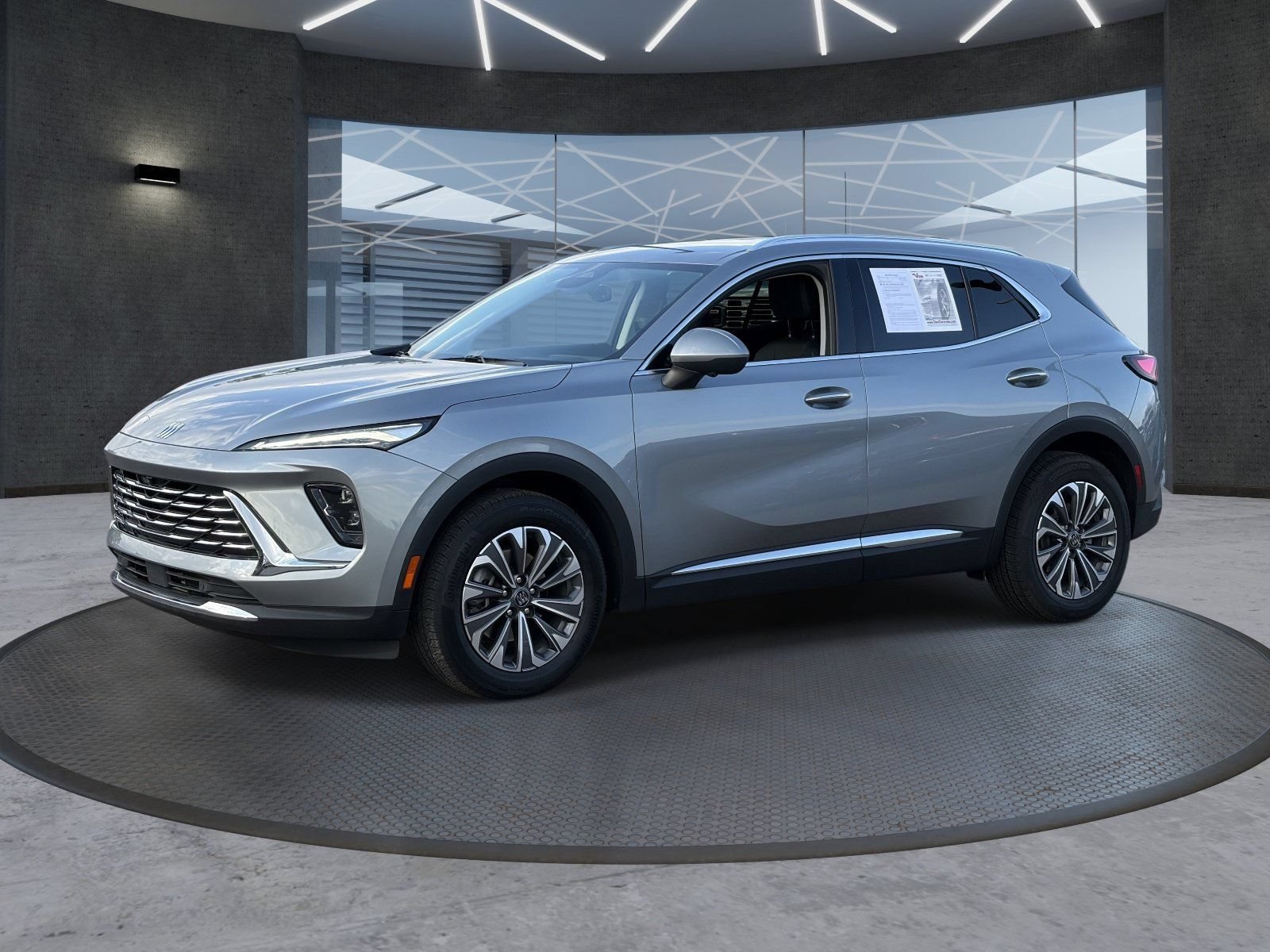 Certified 2025 Buick Envision Preferred AWD/4WD image 2