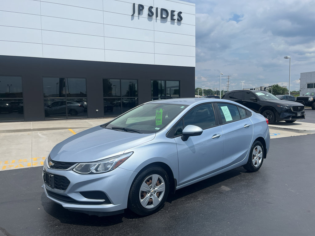 Used 2018 Chevrolet Cruze LS