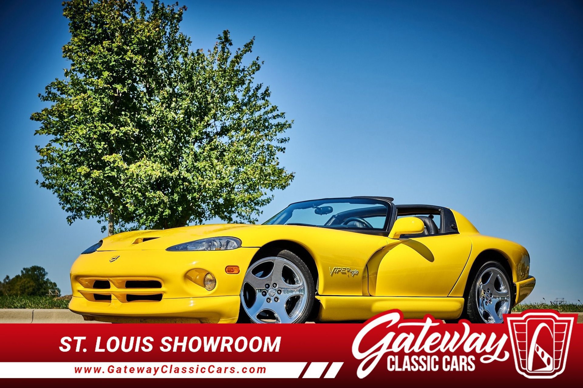 Used 2001 Dodge Viper RT/10
