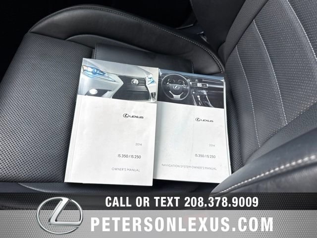 Used 2014 Lexus IS 350 w/ F Sport Package RWD image 28