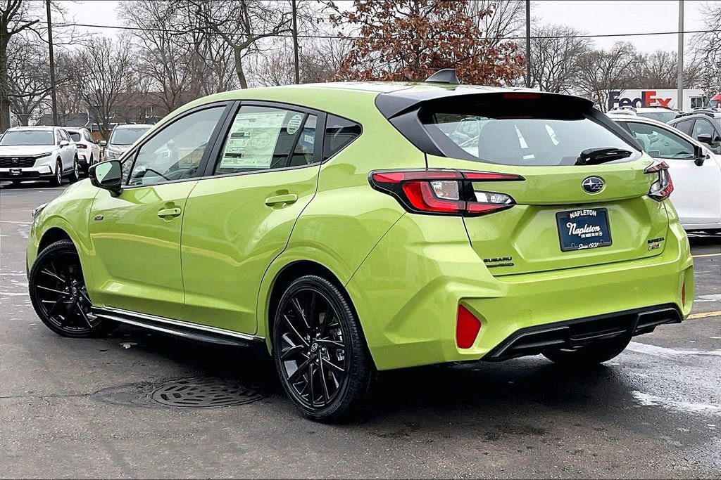 New 2026 Subaru Impreza RS image 3