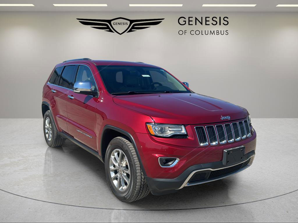 Used 2015 Jeep Grand Cherokee Limited w/ Luxury Group II image 7