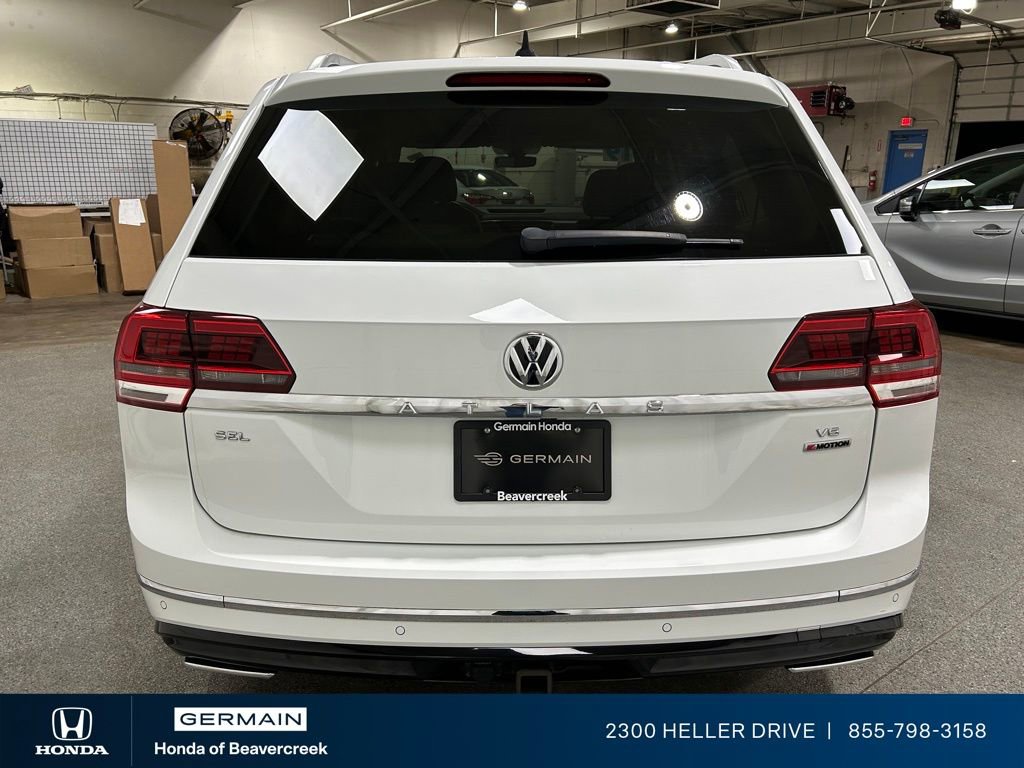 Used 2019 Volkswagen Atlas SEL R-Line AWD/4WD image 7