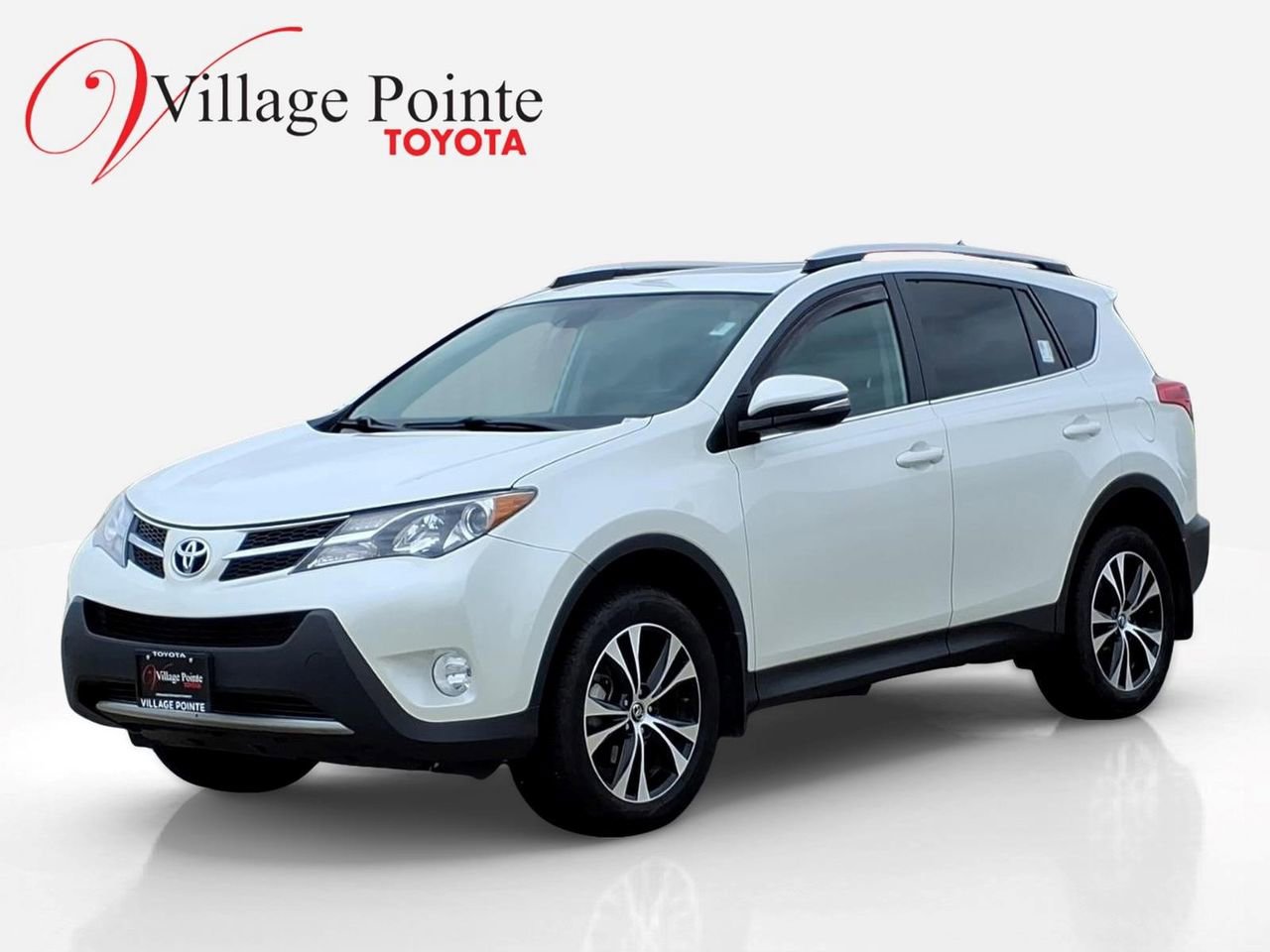 Used 2015 Toyota RAV4 Limited w/ Technology Package