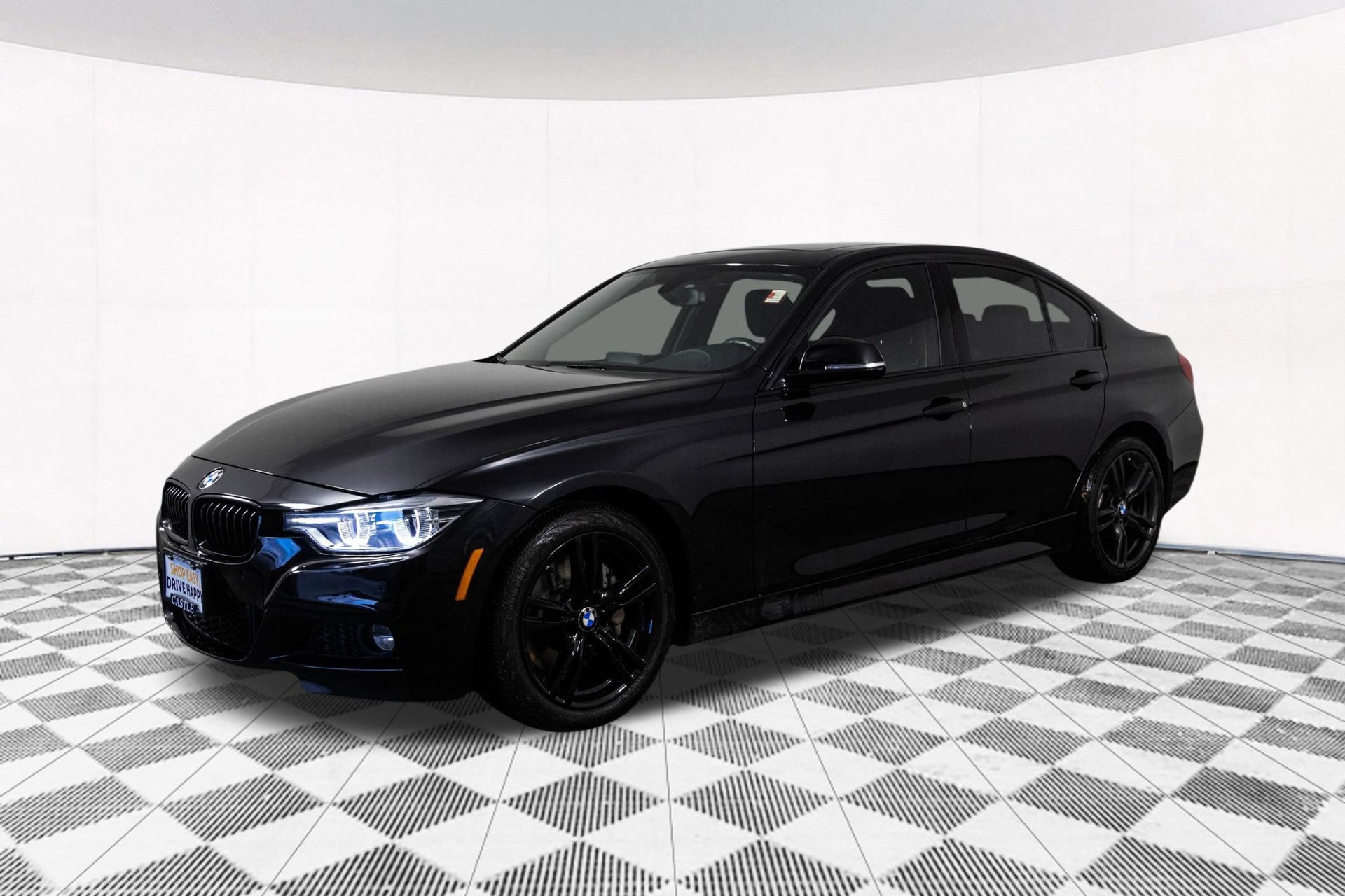 Used 2017 BMW 340i xDrive Sedan AWD/4WD image 10