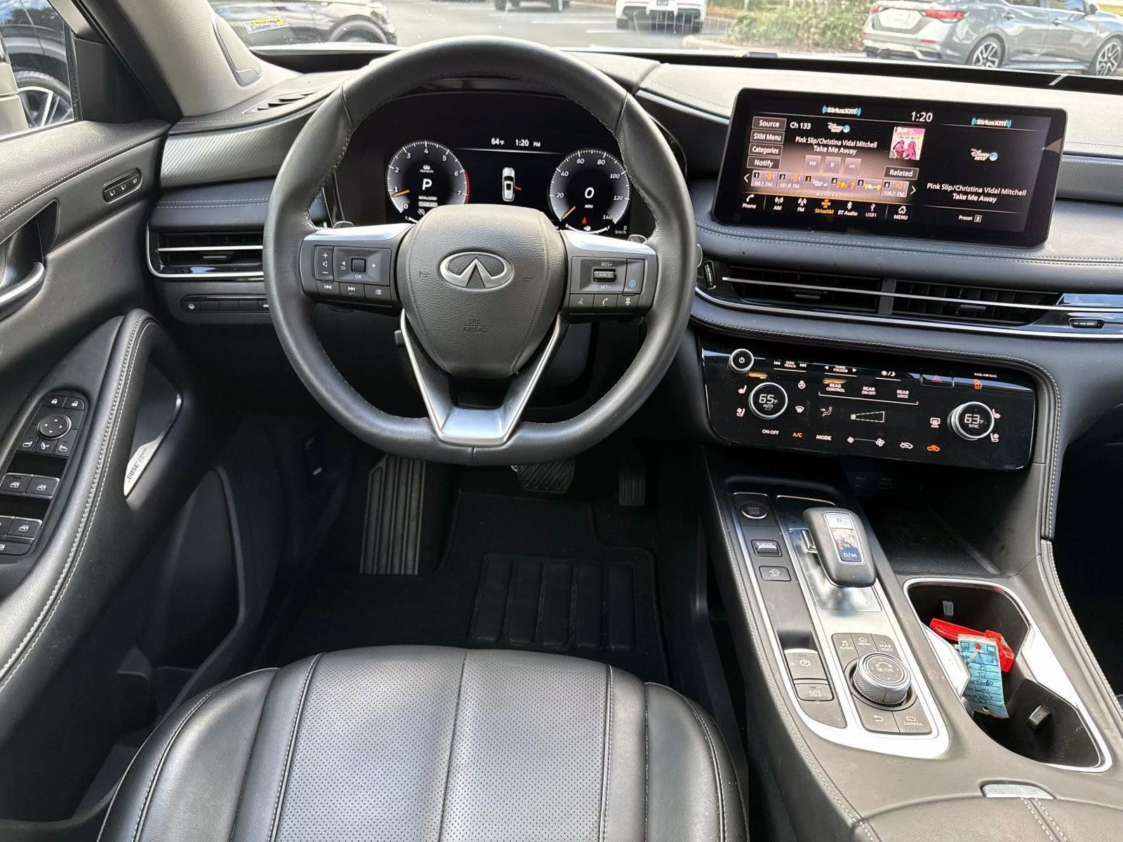 Used 2025 INFINITI QX60 Luxe image 21