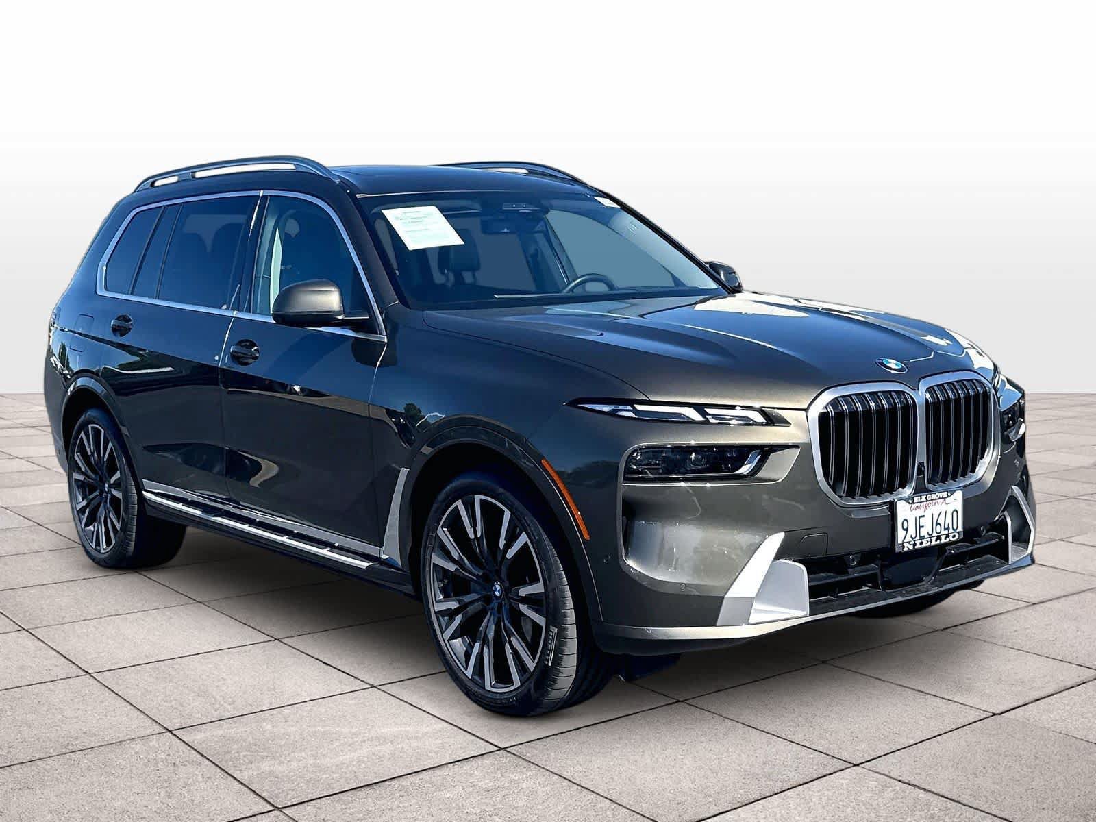 Certified 2024 BMW X7 xDrive40i AWD/4WD image 3