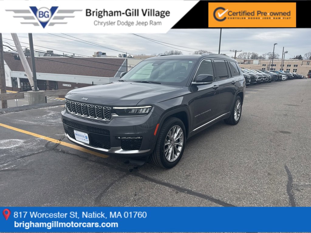Certified 2024 Jeep Grand Cherokee L Summit