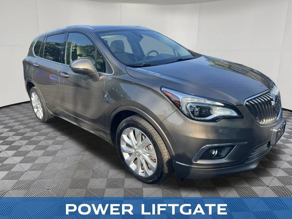 Used 2017 Buick Envision Premium w/ Driver Confidence Package AWD/4WD image 7