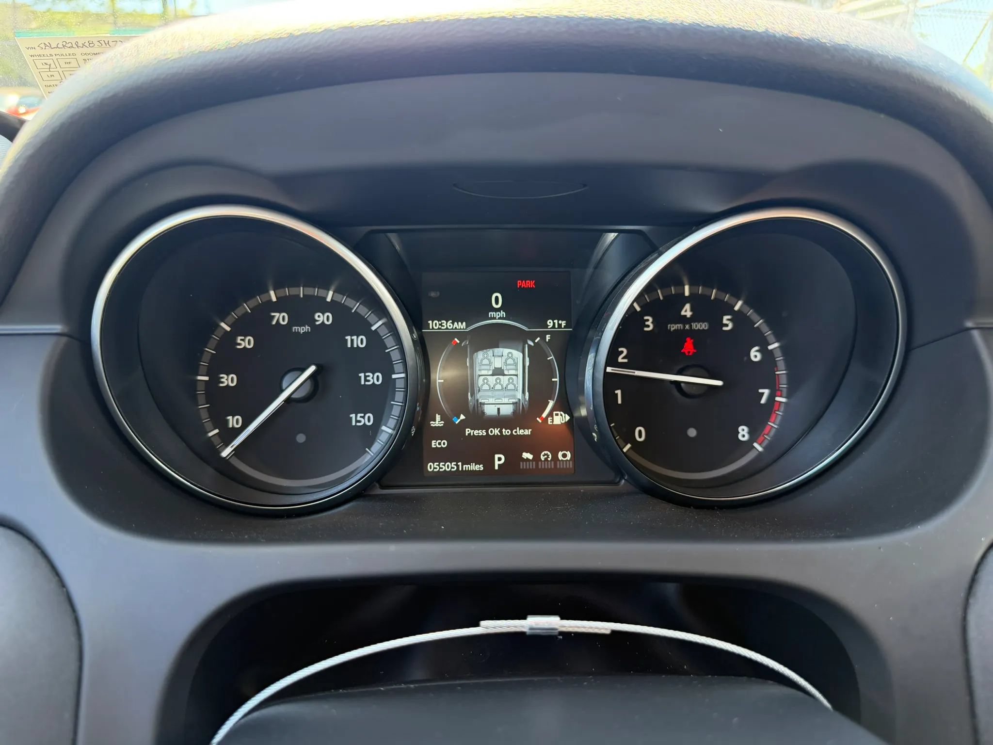 Used 2018 Land Rover Discovery Sport HSE AWD/4WD image 10