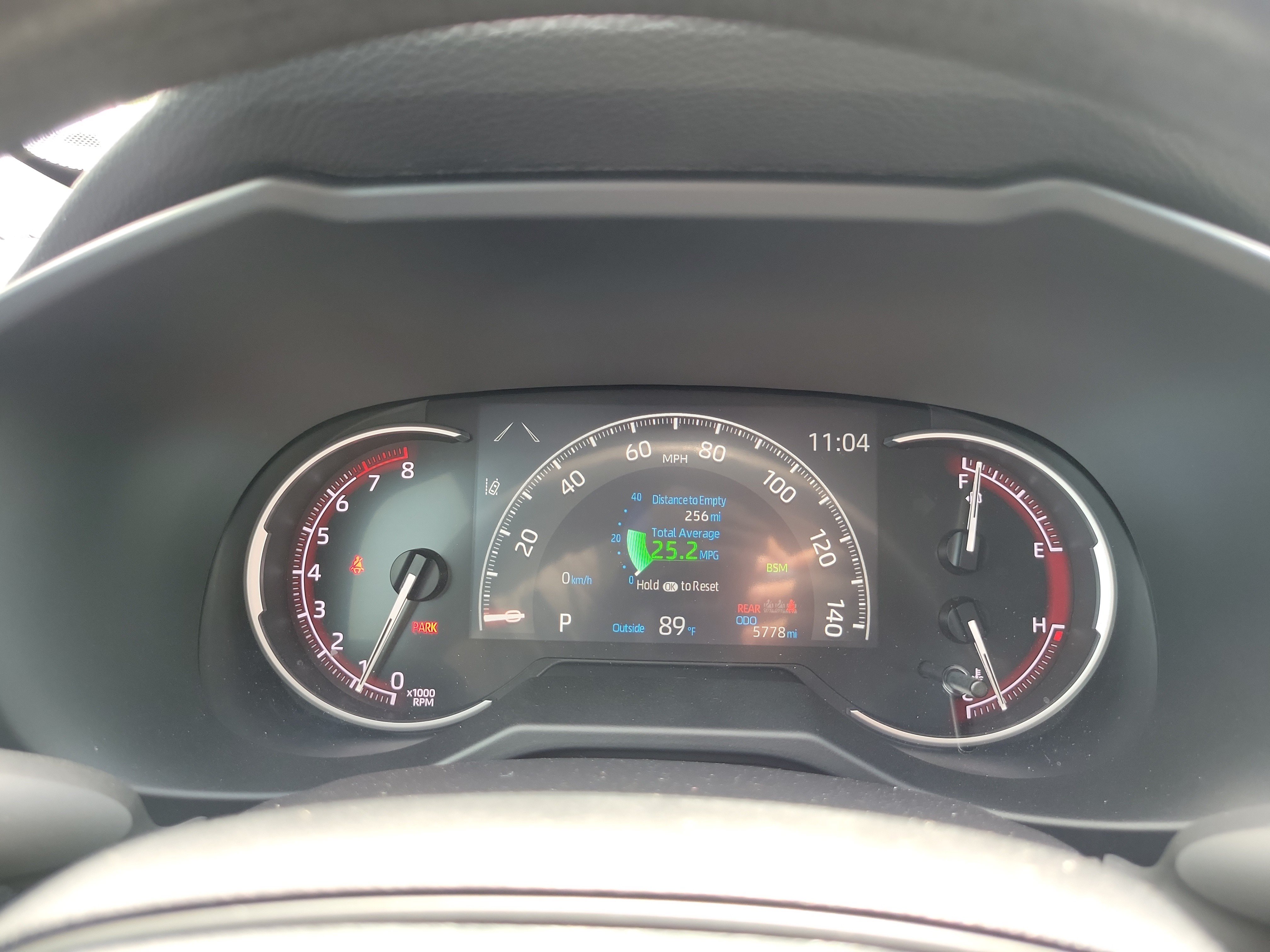 Used 2025 Toyota RAV4 XLE w/ Convenience Package FWD image 24