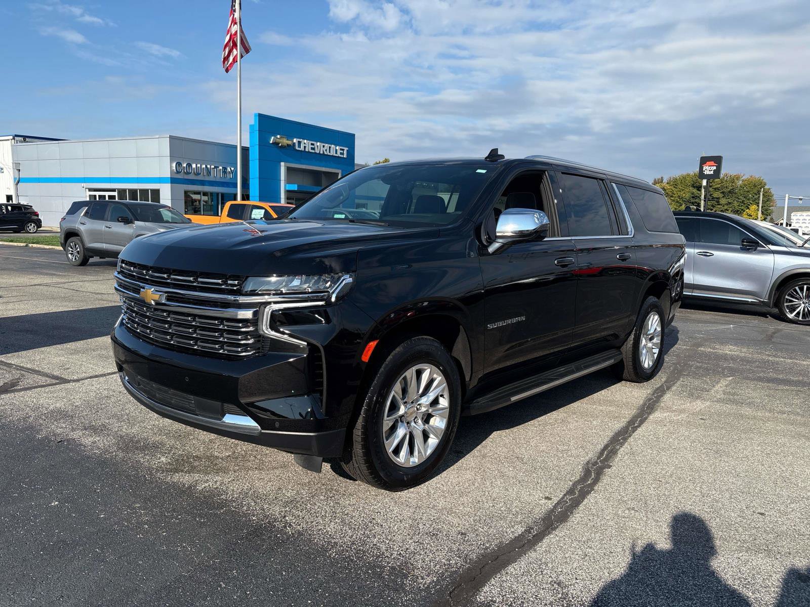 Used 2024 Chevrolet Suburban Premier w/ Premium Package