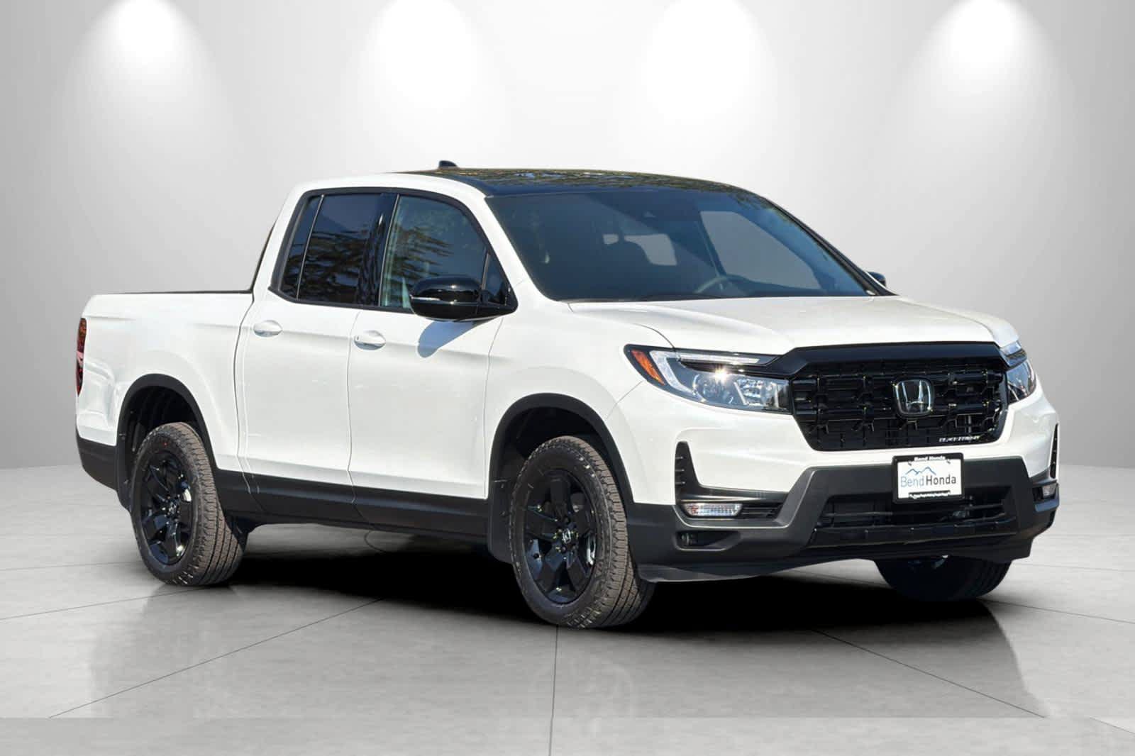 New 2026 Honda Ridgeline Black Edition image 9