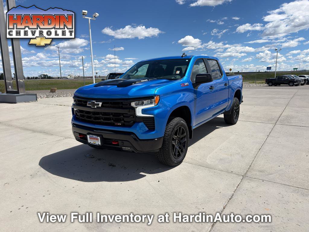 Used 2025 Chevrolet Silverado 1500 LT Trail Boss w/ Protection Package