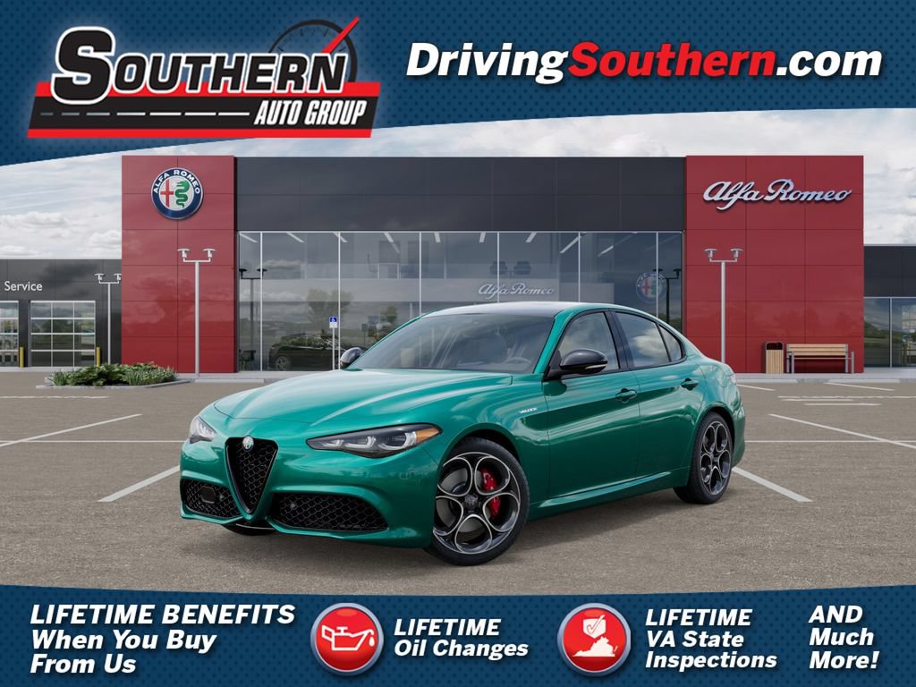 New 2025 Alfa Romeo Giulia w/ Veloce Package Rwd