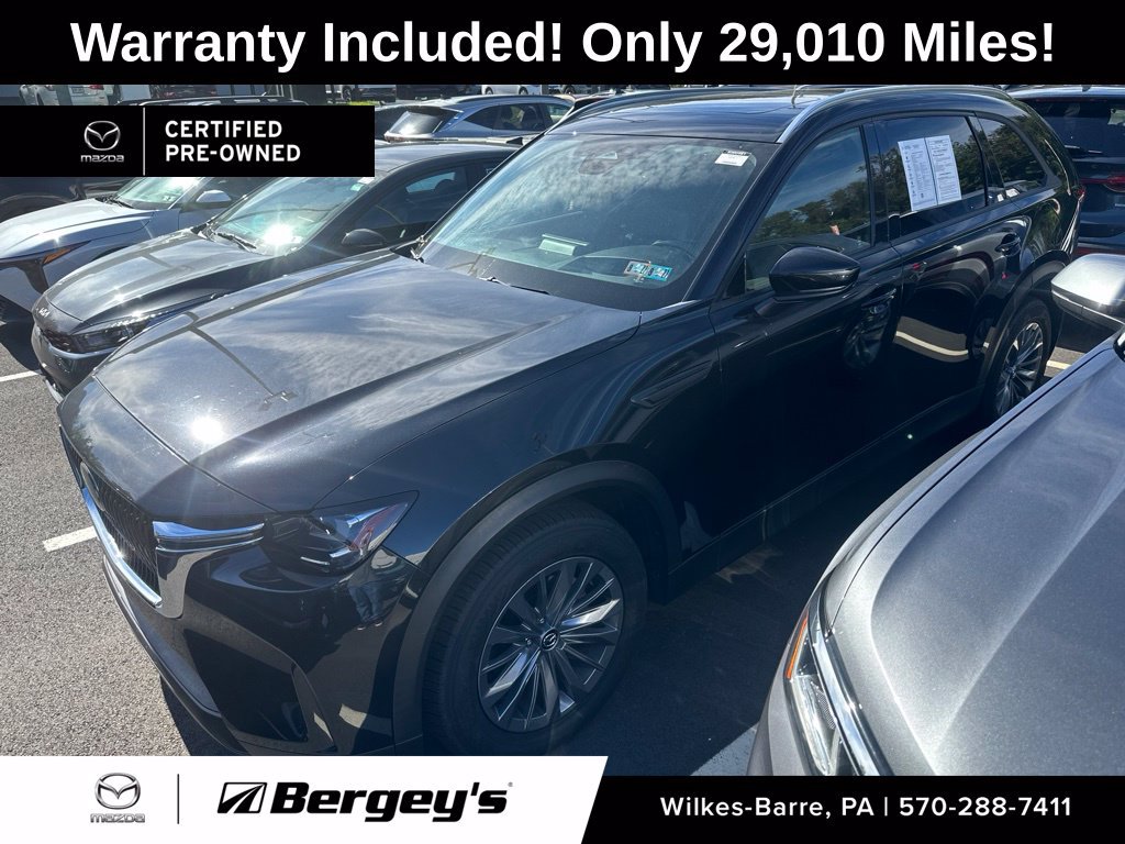 Certified 2024 MAZDA CX-90 3.3 Turbo w/ Preferred Plus